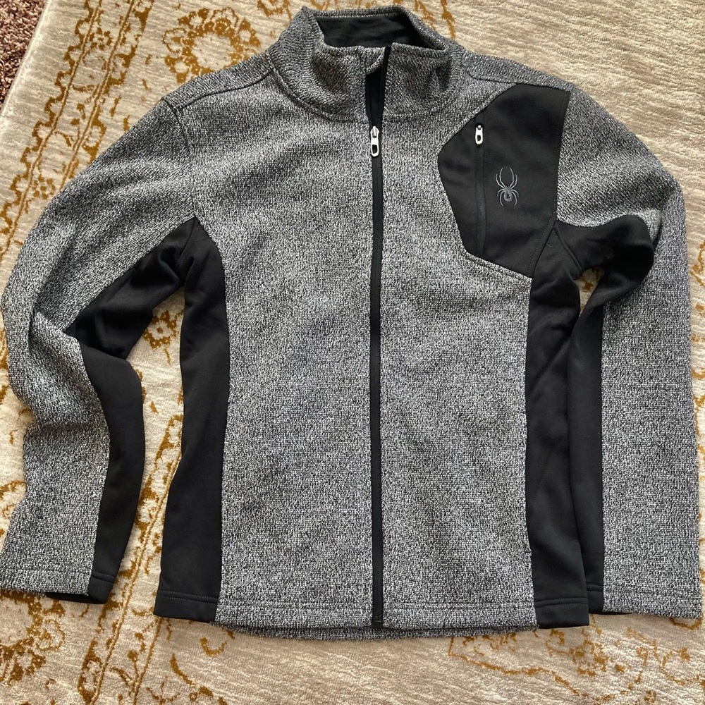 NWT Adult small SPYDER full zip up jacket